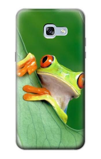S1047 Little Frog Hülle Schutzhülle Taschen für Samsung Galaxy A5 (2017)