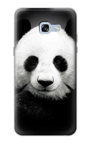 S1072 Panda Bear Hülle Schutzhülle Taschen für Samsung Galaxy A5 (2017)