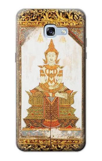 S1511 Thai Emerald Art Hülle Schutzhülle Taschen für Samsung Galaxy A5 (2017)