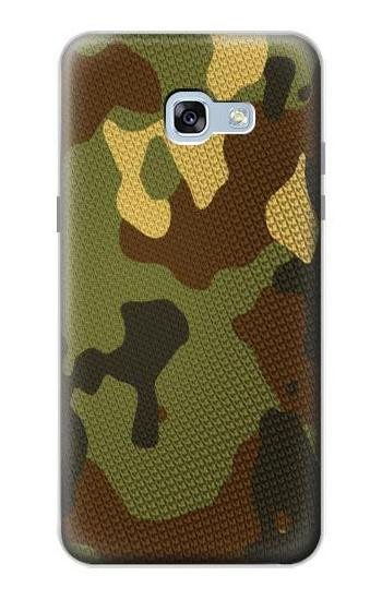 S1602 Camo Camouflage Graphic Printed Hülle Schutzhülle Taschen für Samsung Galaxy A5 (2017)