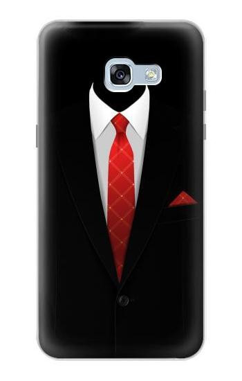 S1805 Black Suit Hülle Schutzhülle Taschen für Samsung Galaxy A5 (2017)