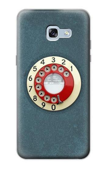 S1968 Rotary Dial Telephone Hülle Schutzhülle Taschen für Samsung Galaxy A5 (2017)