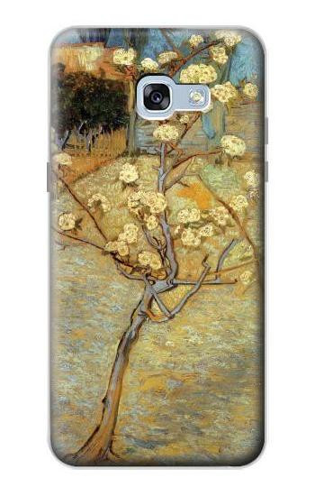 S1978 Van Gogh Letter Pear Tree Blossom Hülle Schutzhülle Taschen für Samsung Galaxy A5 (2017)