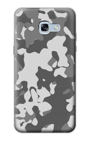 S2186 Gray Camo Camouflage Graphic Printed Hülle Schutzhülle Taschen für Samsung Galaxy A5 (2017)