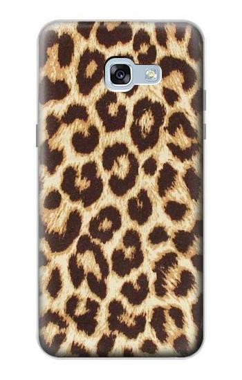 S2204 Leopard Pattern Graphic Printed Hülle Schutzhülle Taschen für Samsung Galaxy A5 (2017)