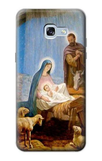 S2276 The Nativity Hülle Schutzhülle Taschen für Samsung Galaxy A5 (2017)