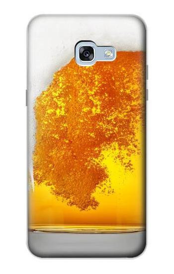 S2391 Beer Glass Hülle Schutzhülle Taschen für Samsung Galaxy A5 (2017)