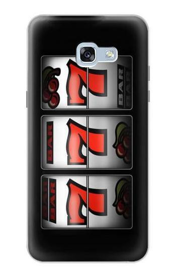S2406 Slot Machine Lucky 777 Hülle Schutzhülle Taschen für Samsung Galaxy A5 (2017)