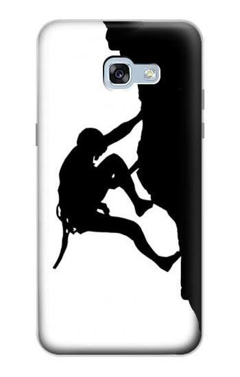 S2407 Mountain Climber Climbing Hülle Schutzhülle Taschen für Samsung Galaxy A5 (2017)