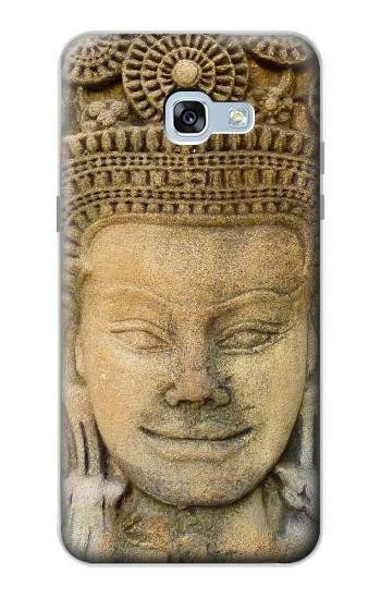 S2416 Apsaras Angkor Wat Cambodian Art Hülle Schutzhülle Taschen für Samsung Galaxy A5 (2017)