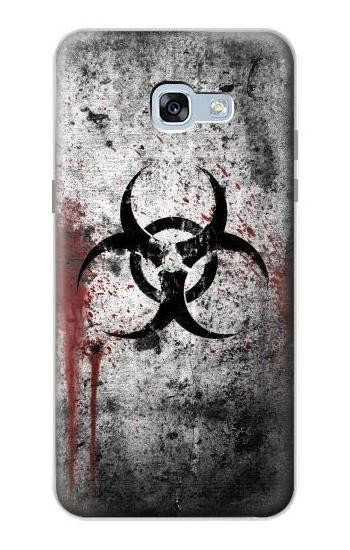 S2440 Biohazards Biological Hazard Hülle Schutzhülle Taschen für Samsung Galaxy A5 (2017)