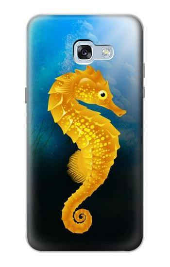 S2444 Seahorse Underwater World Hülle Schutzhülle Taschen für Samsung Galaxy A5 (2017)