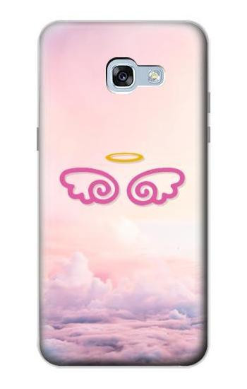 S2514 Cute Angel Wings Hülle Schutzhülle Taschen für Samsung Galaxy A5 (2017)