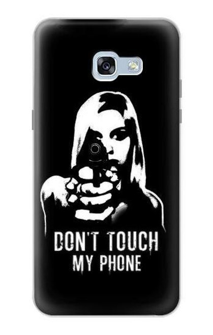 S2518 Do Not Touch My Phone Hülle Schutzhülle Taschen für Samsung Galaxy A5 (2017)
