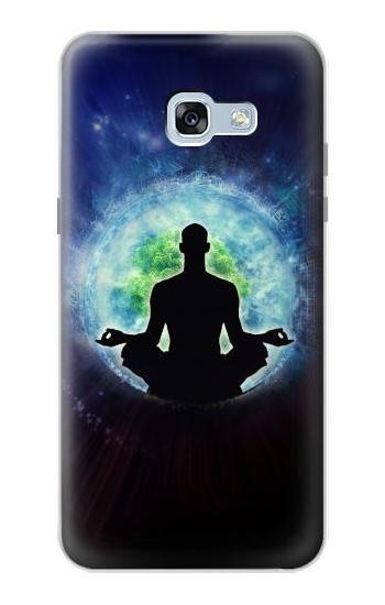 S2527 Yoga Nature Universe Hülle Schutzhülle Taschen für Samsung Galaxy A5 (2017)