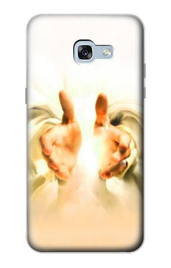 S2546 Hand of God Heaven Hülle Schutzhülle Taschen für Samsung Galaxy A5 (2017)