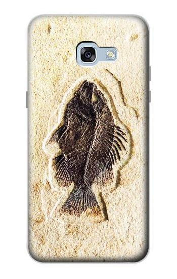 S2562 Fossil Fish Hülle Schutzhülle Taschen für Samsung Galaxy A5 (2017)