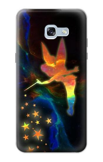 S2583 Tinkerbell Magic Sparkle Hülle Schutzhülle Taschen für Samsung Galaxy A5 (2017)