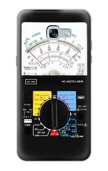 S2660 Analog Multimeter Graphic Printed Hülle Schutzhülle Taschen für Samsung Galaxy A5 (2017)