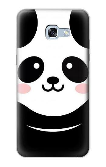 S2662 Cute Panda Cartoon Hülle Schutzhülle Taschen für Samsung Galaxy A5 (2017)