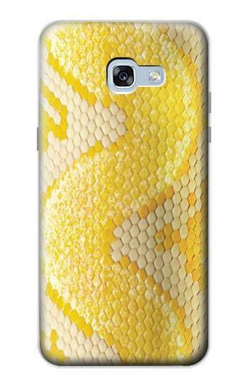 S2713 Yellow Snake Skin Graphic Printed Hülle Schutzhülle Taschen für Samsung Galaxy A5 (2017)