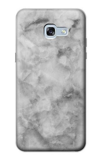 S2845 Gray Marble Texture Hülle Schutzhülle Taschen für Samsung Galaxy A5 (2017)