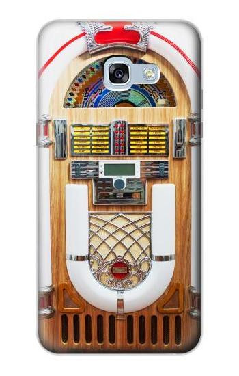 S2853 Jukebox Music Playing Device Hülle Schutzhülle Taschen für Samsung Galaxy A5 (2017)