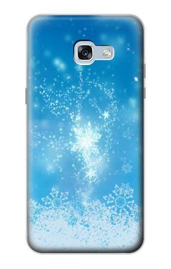 S2923 Frozen Snow Spell Magic Hülle Schutzhülle Taschen für Samsung Galaxy A5 (2017)