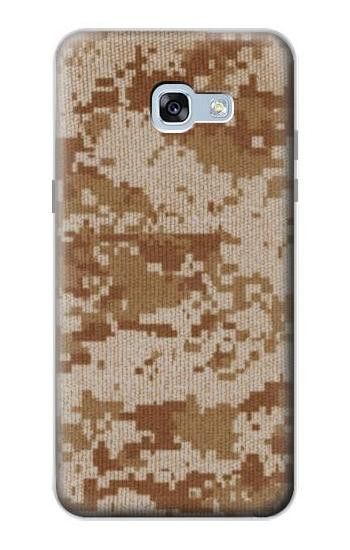 S2939 Desert Digital Camo Camouflage Hülle Schutzhülle Taschen für Samsung Galaxy A5 (2017)