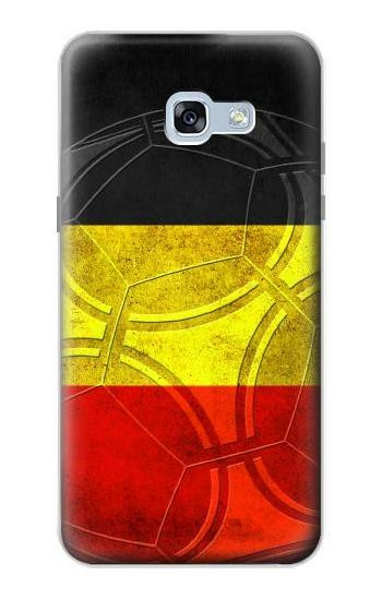S2965 Belgium Football Soccer Euro 2016 Hülle Schutzhülle Taschen für Samsung Galaxy A5 (2017)