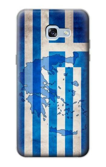 S2970 Greece Football Soccer Euro 2016 Hülle Schutzhülle Taschen für Samsung Galaxy A5 (2017)