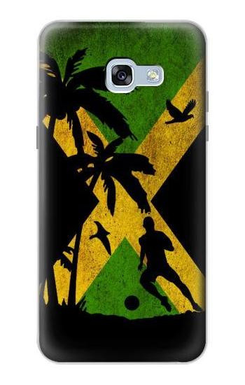 S2975 Jamaica Football Soccer Copa 2016 Hülle Schutzhülle Taschen für Samsung Galaxy A5 (2017)