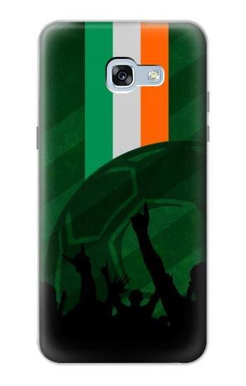 S3002 Ireland Football Soccer Euro 2016 Hülle Schutzhülle Taschen für Samsung Galaxy A5 (2017)