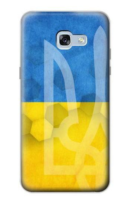 S3006 Ukraine Football Soccer Euro 2016 Hülle Schutzhülle Taschen für Samsung Galaxy A5 (2017)