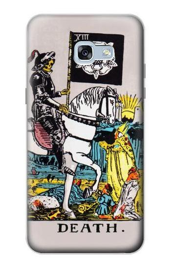 S3008 Tarot Card Death Hülle Schutzhülle Taschen für Samsung Galaxy A5 (2017)