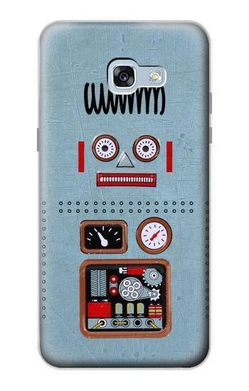 S3040 Retro Robot Toy Hülle Schutzhülle Taschen für Samsung Galaxy A5 (2017)