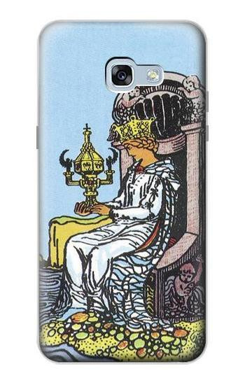 S3067 Tarot Card Queen of Cups Hülle Schutzhülle Taschen für Samsung Galaxy A5 (2017)