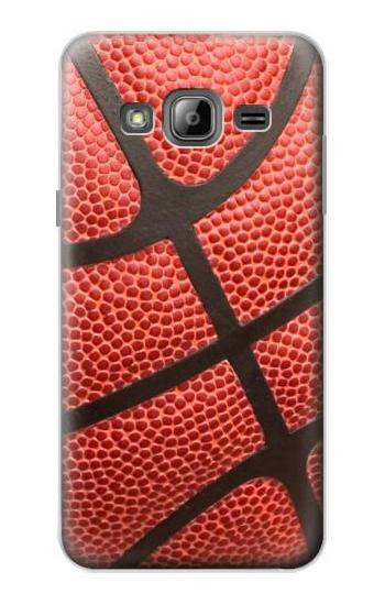 S0065 Basketball Hülle Schutzhülle Taschen für Samsung Galaxy J3 (2016)