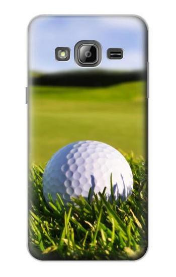 S0068 Golf Hülle Schutzhülle Taschen für Samsung Galaxy J3 (2016)