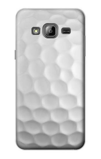 S0071 Golf Ball Hülle Schutzhülle Taschen für Samsung Galaxy J3 (2016)