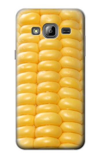 S0562 Sweet Corn Hülle Schutzhülle Taschen für Samsung Galaxy J3 (2016)