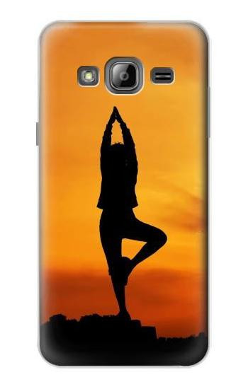 S0832 Yoga Hülle Schutzhülle Taschen für Samsung Galaxy J3 (2016)