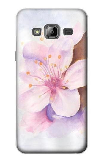 S1415 Sakura Blossom Art Hülle Schutzhülle Taschen für Samsung Galaxy J3 (2016)