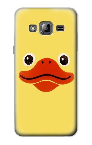 S1922 Duck Face Hülle Schutzhülle Taschen für Samsung Galaxy J3 (2016)