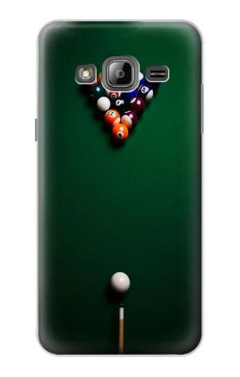S2239 Billiard Pool Hülle Schutzhülle Taschen für Samsung Galaxy J3 (2016)