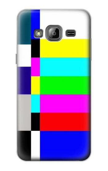 S2348 No Signal TV Hülle Schutzhülle Taschen für Samsung Galaxy J3 (2016)