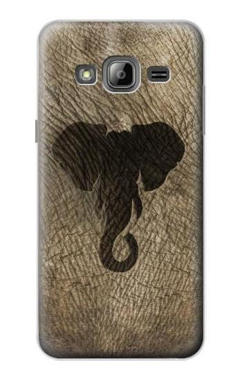 S2516 Elephant Skin Graphic Printed Hülle Schutzhülle Taschen für Samsung Galaxy J3 (2016)