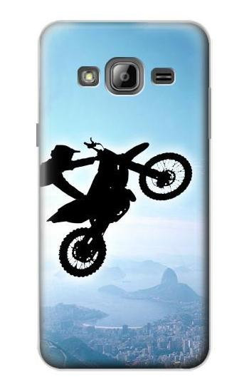 S2675 Extreme Freestyle Motocross Hülle Schutzhülle Taschen für Samsung Galaxy J3 (2016)