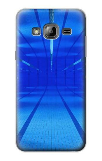 S2787 Swimming Pool Under Water Hülle Schutzhülle Taschen für Samsung Galaxy J3 (2016)