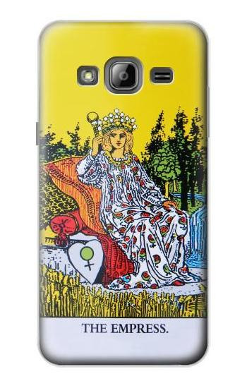 S2809 Tarot Card The Empress Hülle Schutzhülle Taschen für Samsung Galaxy J3 (2016)